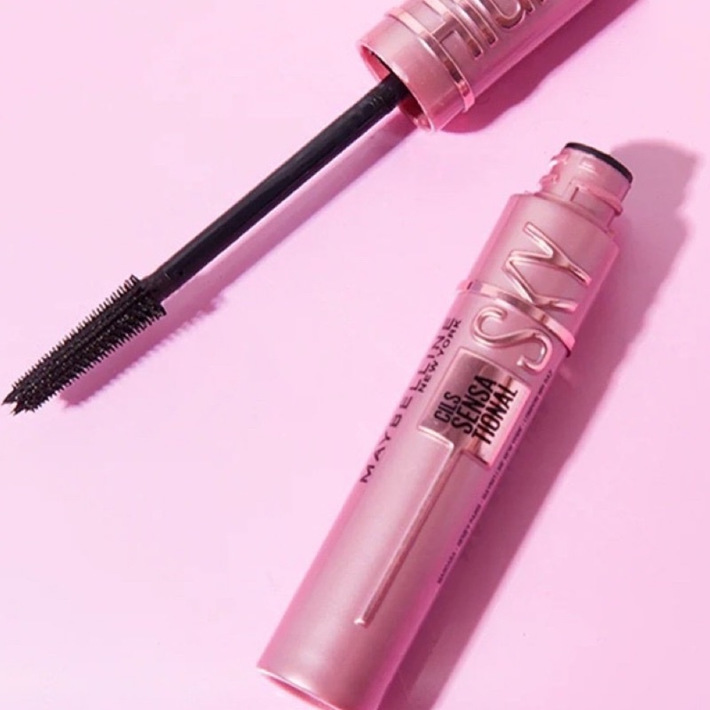 預購+現貨｜maybelline 媚比琳 睫毛膏 sky high 抖音爆紅 catie推薦