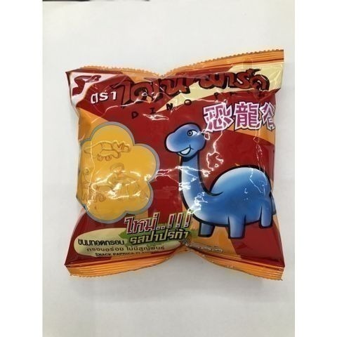 泰國SB-恐龍谷脆餅(鮮蝦味)10g