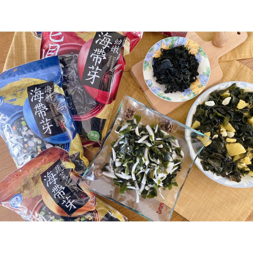 如意 海帶芽系列 蔬菜 海鮮 幼嫩