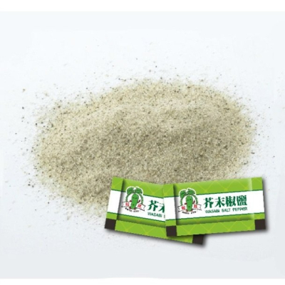 【嚴選SHOP】散包出貨 松井芥末椒鹽粉1g 隨手包 芥末椒鹽 山葵椒鹽 山葵粉 芥末粉 隨身包 調味料包【Z135】
