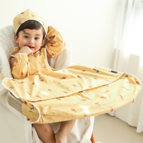 韓國Babyclo兒童專利防漏圍兜