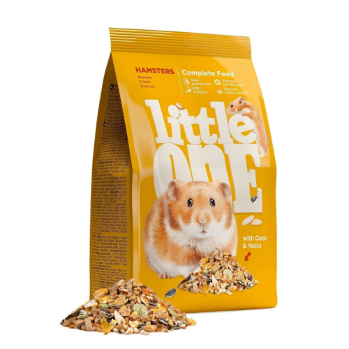 DM小舖 德國 little one 營養完善飼料 倉鼠飼料 小動物飼料 小寵飼料 倉鼠糧 黃金鼠飼料 寵物鼠黃金鼠