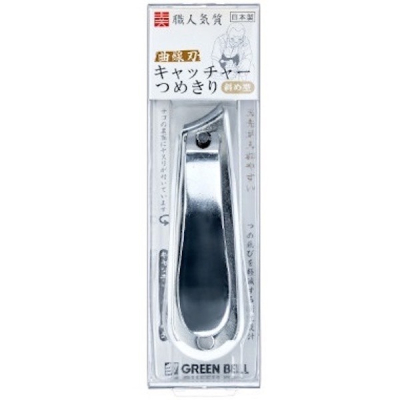 速出貨【GREEN BELL】日本製匠之技不鏽鋼 腳指甲專用 指甲剪NC-132
