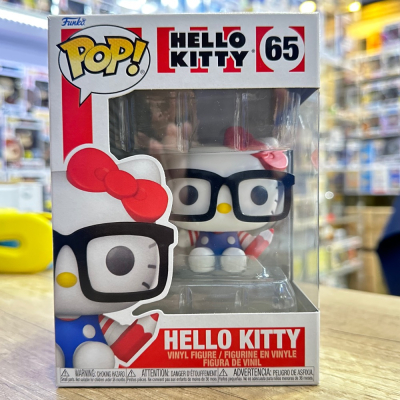 Funko Pop 三麗鷗 Hello Kitty戴眼鏡