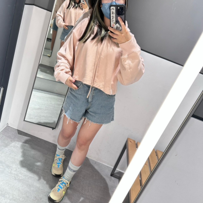 ?&?現貨免運 GL7337 Adidas aSMC CRO Hoodie 女短版連帽長袖上衣