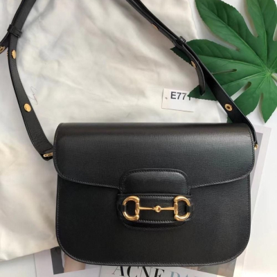 【二手99新】Gucci 古馳1955馬鞍包E771