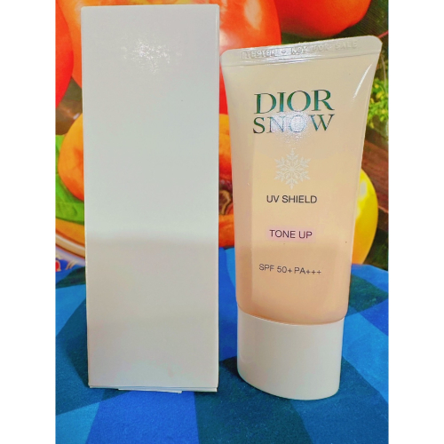 DIOR 迪奧 雪晶靈潤色隔離亮妍霜 30ML 百貨公司專櫃正貨白盒裝 2026.02