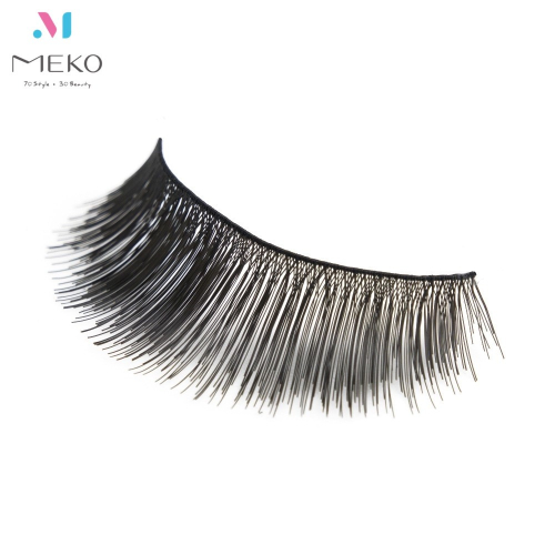 MEKO 優質手工編織假睫毛 - 729 (交叉織法)