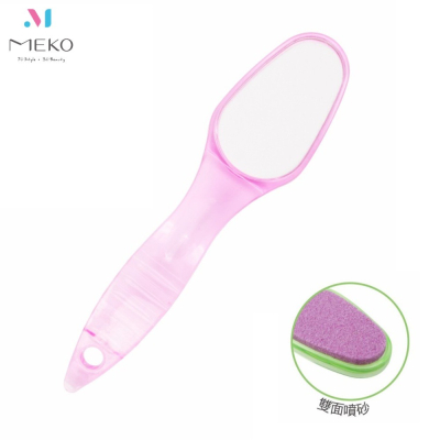 MEKO 粗細雙面去角質刷 /磨腳器/腳皮刷 X-016