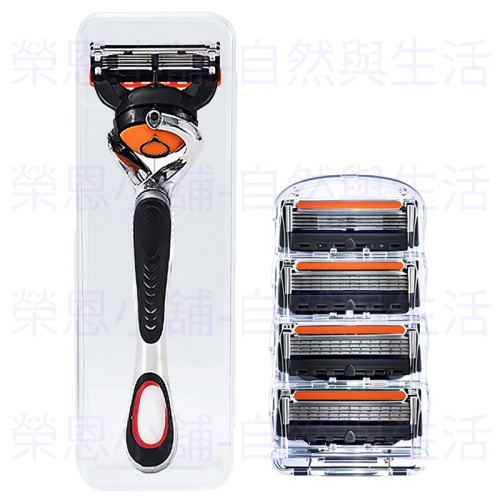 吉列 刮鬍刀 吉列鋒速5通用 手動刮鬍刀 吉列刮鬍刀片 五刀頭 通用刮鬍刀 Gillette ProGlide