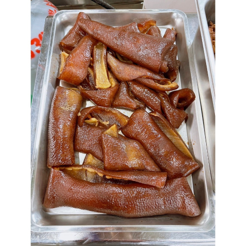 【北港滷味】厚の滷豬皮
