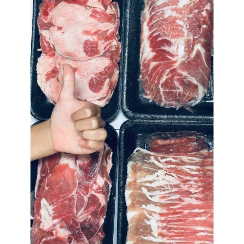 享島鮮物｜火鍋涮肉片燒烤肉片牛肉片羊肉片豬肉片