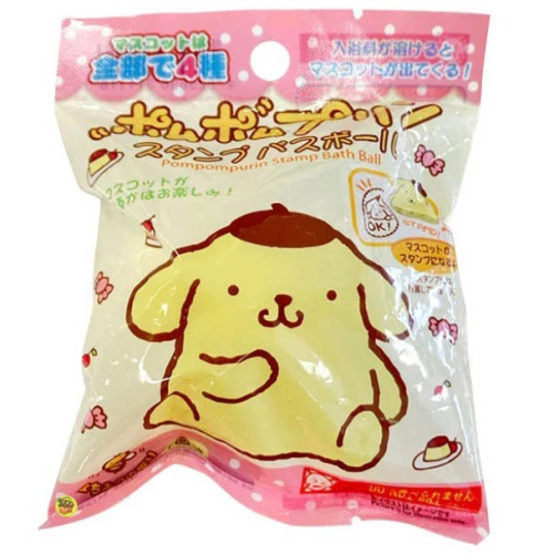 日本進口 Daiso 三麗鷗 布丁狗 泡澡球 沐浴球 玩具入浴球 洗澡玩具 蜂蜜香 沐浴 入浴劑 泡澡粉 浴澡球