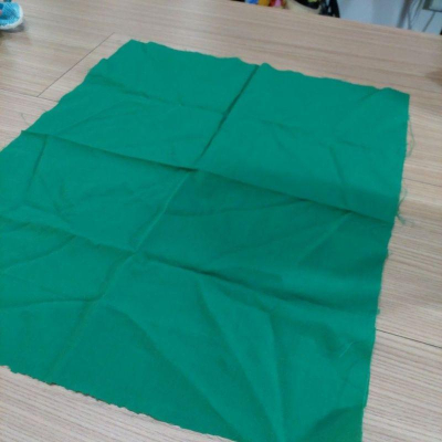 40X49CM 綠色薄棉布/純棉印花 布料 手作 拼布
