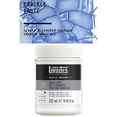 新品 LIQUITEX CRACKLE PASTE 8308 237ml 爆裂效果 爆裂紋 壓克力 木頭 木材