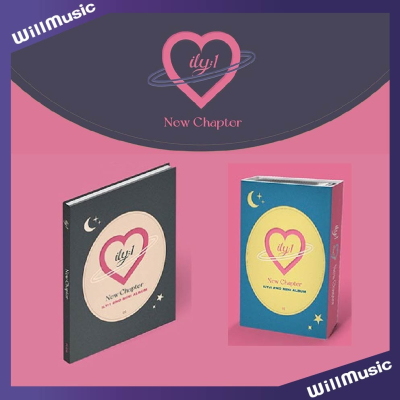 微音樂?預購 ILY:1 - NEW CHAPTER ( 2ND MINI ALBUM ) 迷你二輯