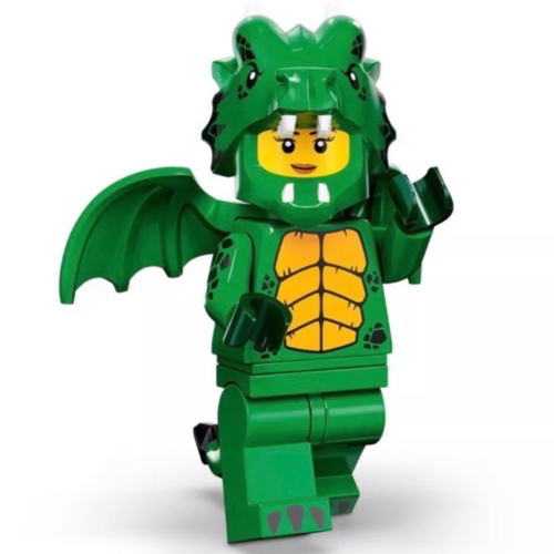 「輕鬆購」 未拆 樂高 LEGO 71034 12號 綠龍人 火龍