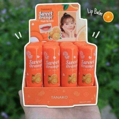 泰國?? TANAKO 果香體感變色滋潤護唇膏