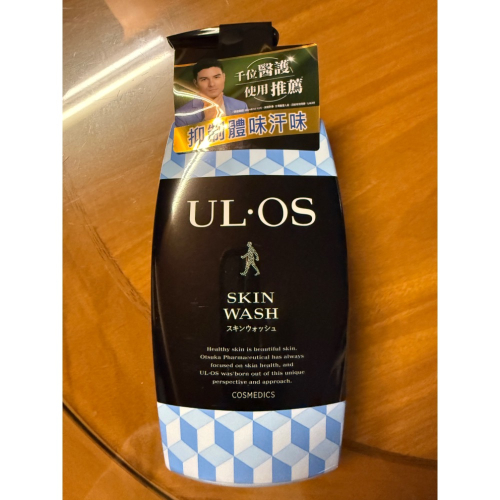 ￼UL.OS機能淨味沐浴乳 500ml 日本製 大塚製藥 身體 臉部 ULOS