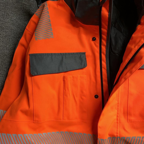 老吳網路拍賣/高品質反光外套/冬天保暖 工作服男 衝鋒衣 衝鋒外套 防風外套 機車外套 刷毛加厚 防寒 大尺碼 外套 戶