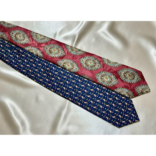 美國製Brooks Brothers 經典二手絲質領帶 ✨知名的布魯克兄弟✨精選品相良好紳士配件✨100% 純絲工藝