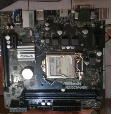 ASROCK H310CM-HDV INTEL ITX主機板