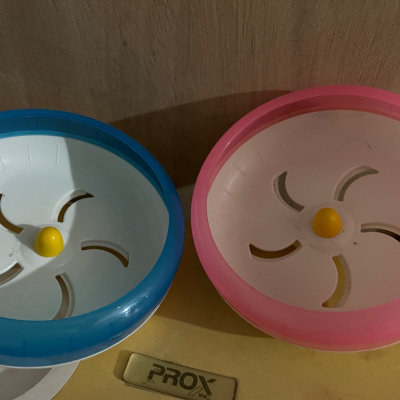 二手 靜音滾輪 小寵滾輪18cm 倉鼠滾輪