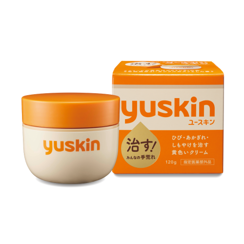 Yuskin悠斯晶乳霜 120g/罐 (手足護理霜)