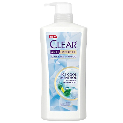 【CLEAR 淨】女用去屑洗髮精-冰涼薄荷(650ml)【9548】