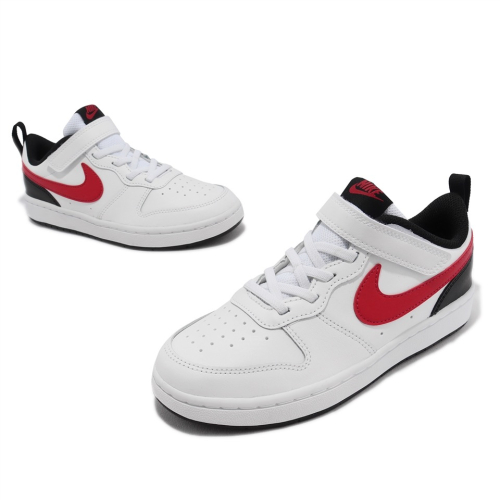 ?&?現貨免運 BQ5451110 Nike Court Borough Low 2 PSV 中童運動鞋