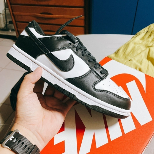 特價促銷NIKE DUNK LOW RETRO BLACK 黑白 熊貓 DD1391100