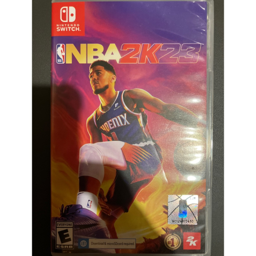 NS 二手 NBA 2K23