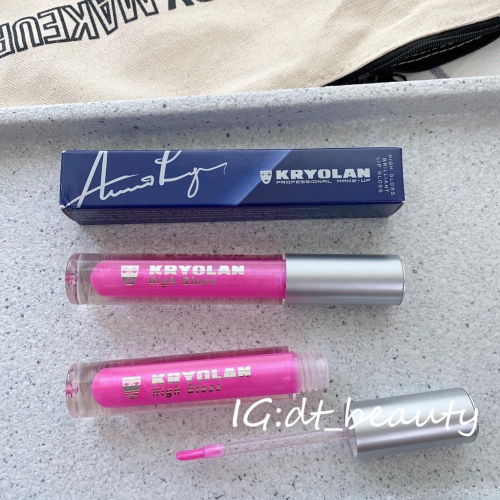 Kryolan 歌劇魅影 High Gloss Brilliant Lip 高光亮澤唇彩 4ml 唇彩 唇蜜 唇釉