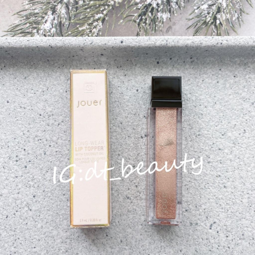 Jouer 唇蜜 Cosmetics long-wear Lip Topper skinny dip