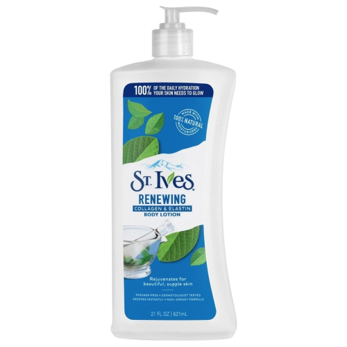 【ST. Ives 聖艾芙】身體乳液-膠原蛋白(21oz/621ml)【6042】