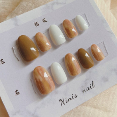 | Ninis nail | //手工穿戴甲片//甲片貼//客製化訂製美甲貼片