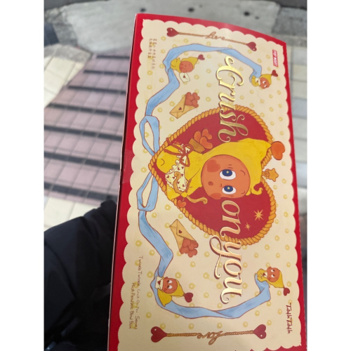 五代毛絨全新未拆盲盒*10