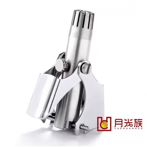 鼻毛修剪器 鼻毛器 不鏽鋼鼻毛修剪器 鼻毛剪 剪鼻毛 修鼻毛 修毛刀 手動鼻毛器 修剪器 EA735