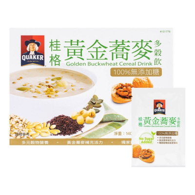 #101776 桂格 無糖黃金蕎麥多穀飲 28公克 X 50入