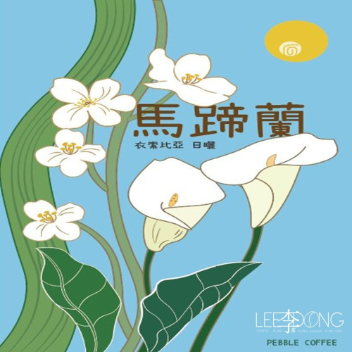 衣索比亞 古吉 罕貝拉 瓦米娜鎮 馬蹄蘭/塔塔加優/甜甜果 日曬淺培 鮮烘 德國PROBAT 李董咖啡