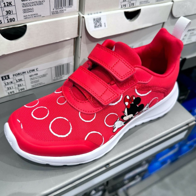 ?&?現貨免運 GW0358 Adidas DISNEY 米妮 X TENSAUR 兒童運動鞋