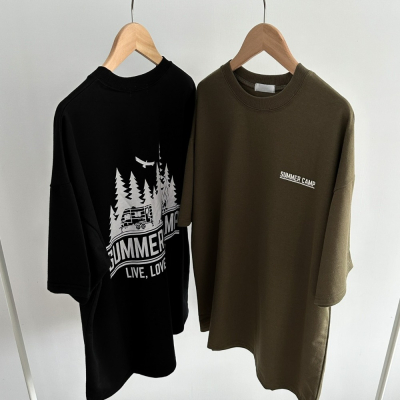 Aftersunrise-Summercamp挺版露營T(2Colors)