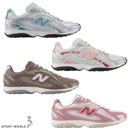 New Balance 204 休閒鞋 女鞋 復古【運動世界】U204L7A8/283/273/7AM
