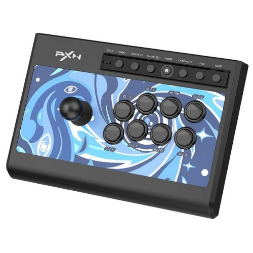 【kiho金紘】 送延長線PXN萊仕達008 PC/ps4/switch/xbox/安卓 街機格鬥搖桿TURBO機械按鍵