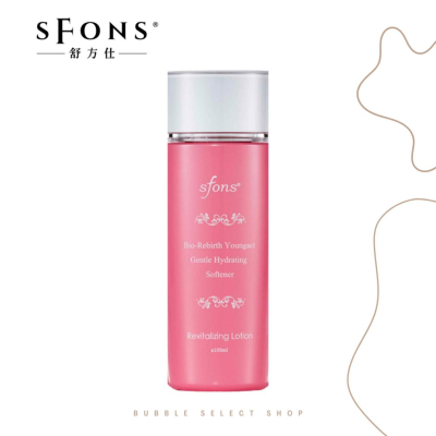 【sFons】舒方仕 媃膚水100ml 化妝水 保濕 舒緩