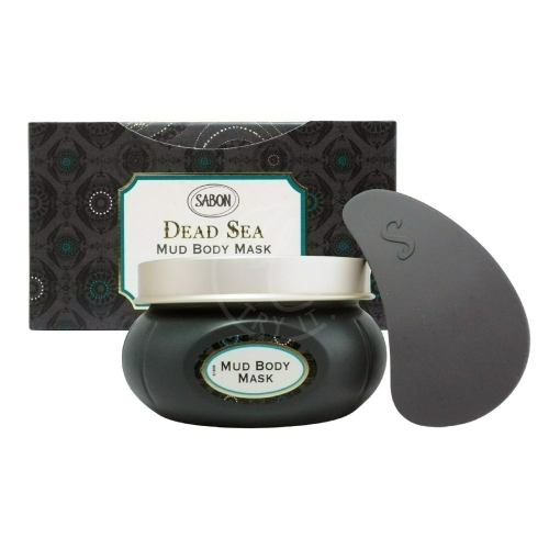 [福利品]SABON 死海黑礦泥身體泥膜(200g)-效期2027/01【Try it】