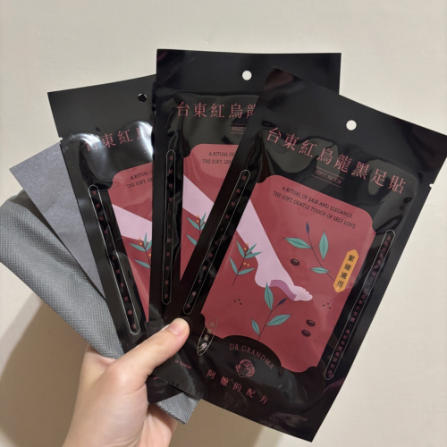 紅烏龍黑足貼60入