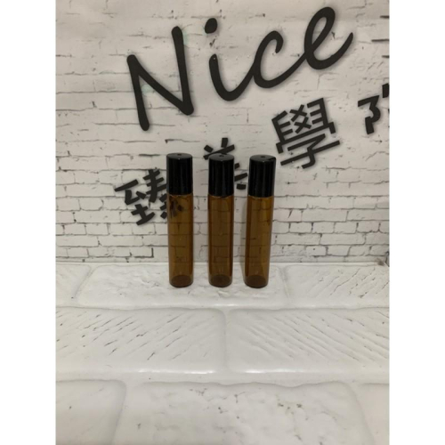 《臻美學院》玻璃滾珠空瓶 10ml（買10送1）