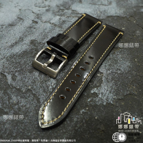 $娜娜錶帶$ 亮面 復古錶帶 真皮錶帶 牛皮錶帶 通用錶帶 手工錶帶 20mm 21mm 22mm 油蠟錶帶