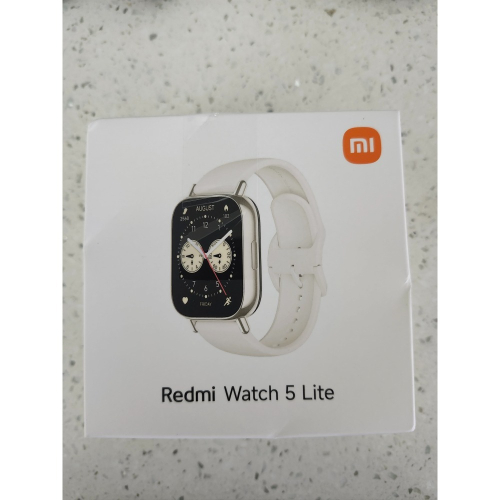 Redmi Watch 5 Lite 台灣版 紅米手錶 5 非陸版 目前購買貼紙為115/01圖上貼紙為參考
